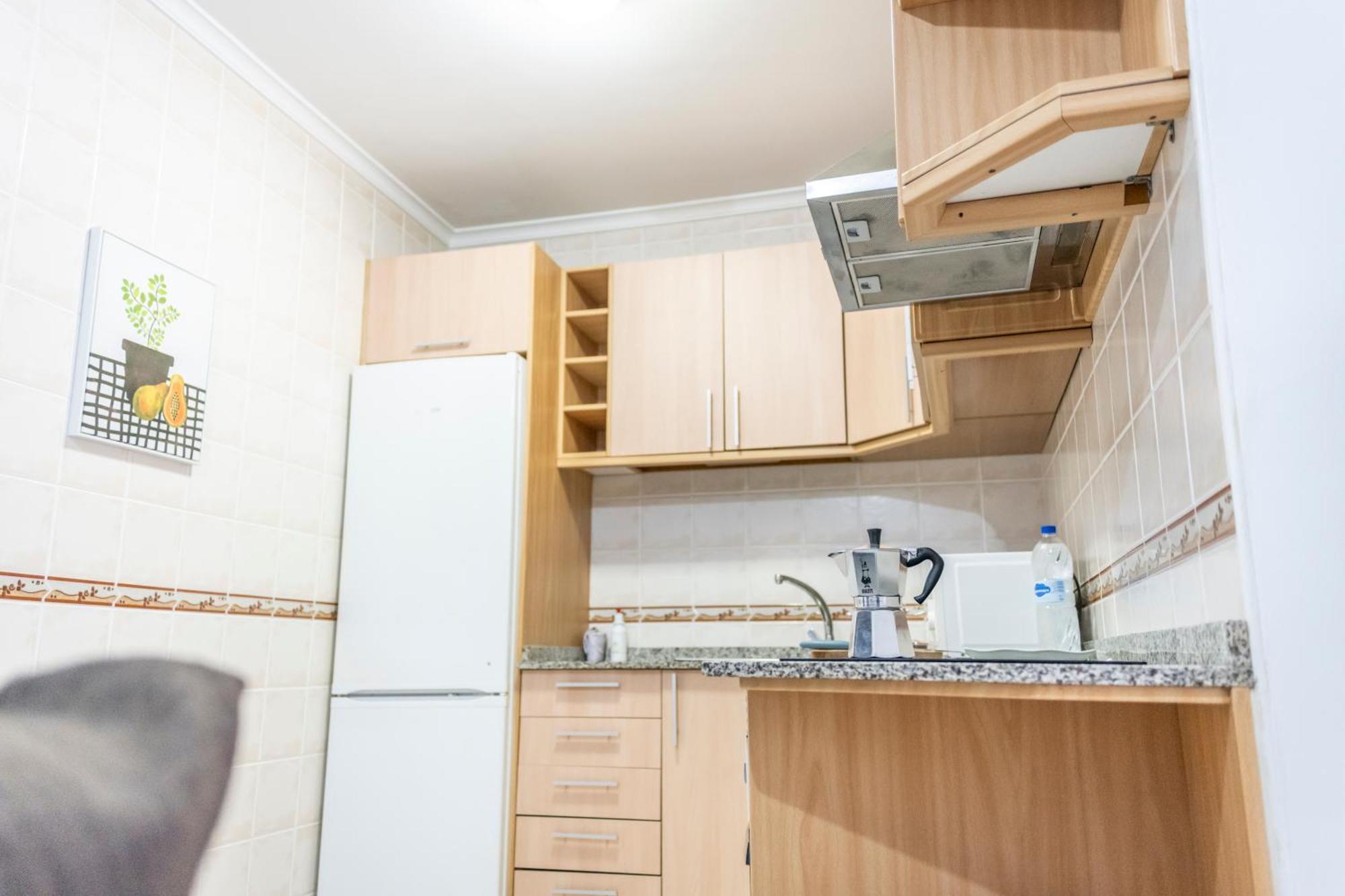Apartamento Yesenia Vv Airport El Matorral Exterior foto