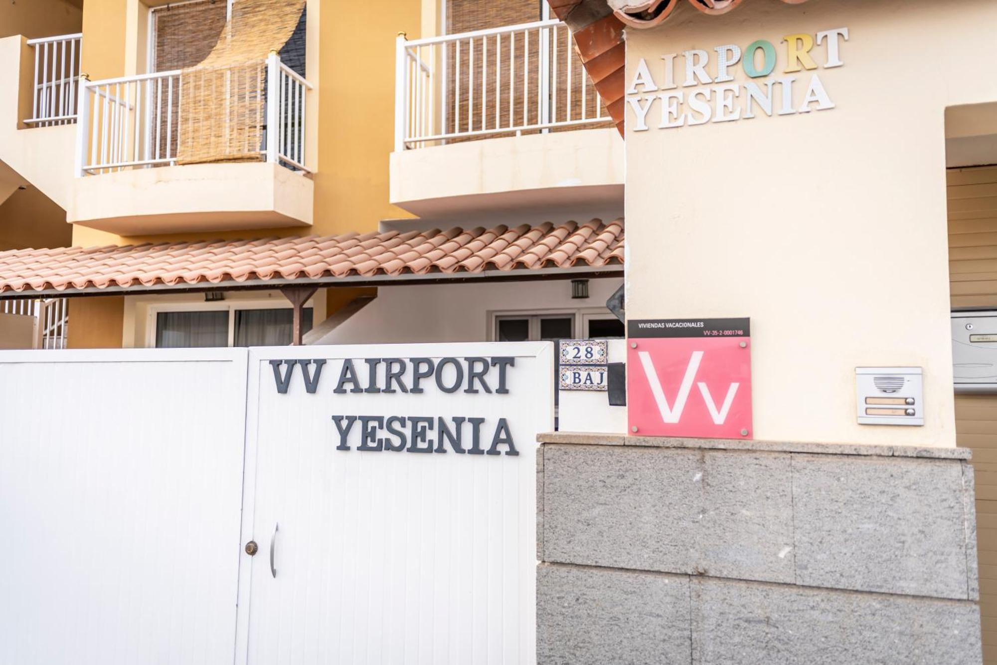 Apartamento Yesenia Vv Airport El Matorral Exterior foto
